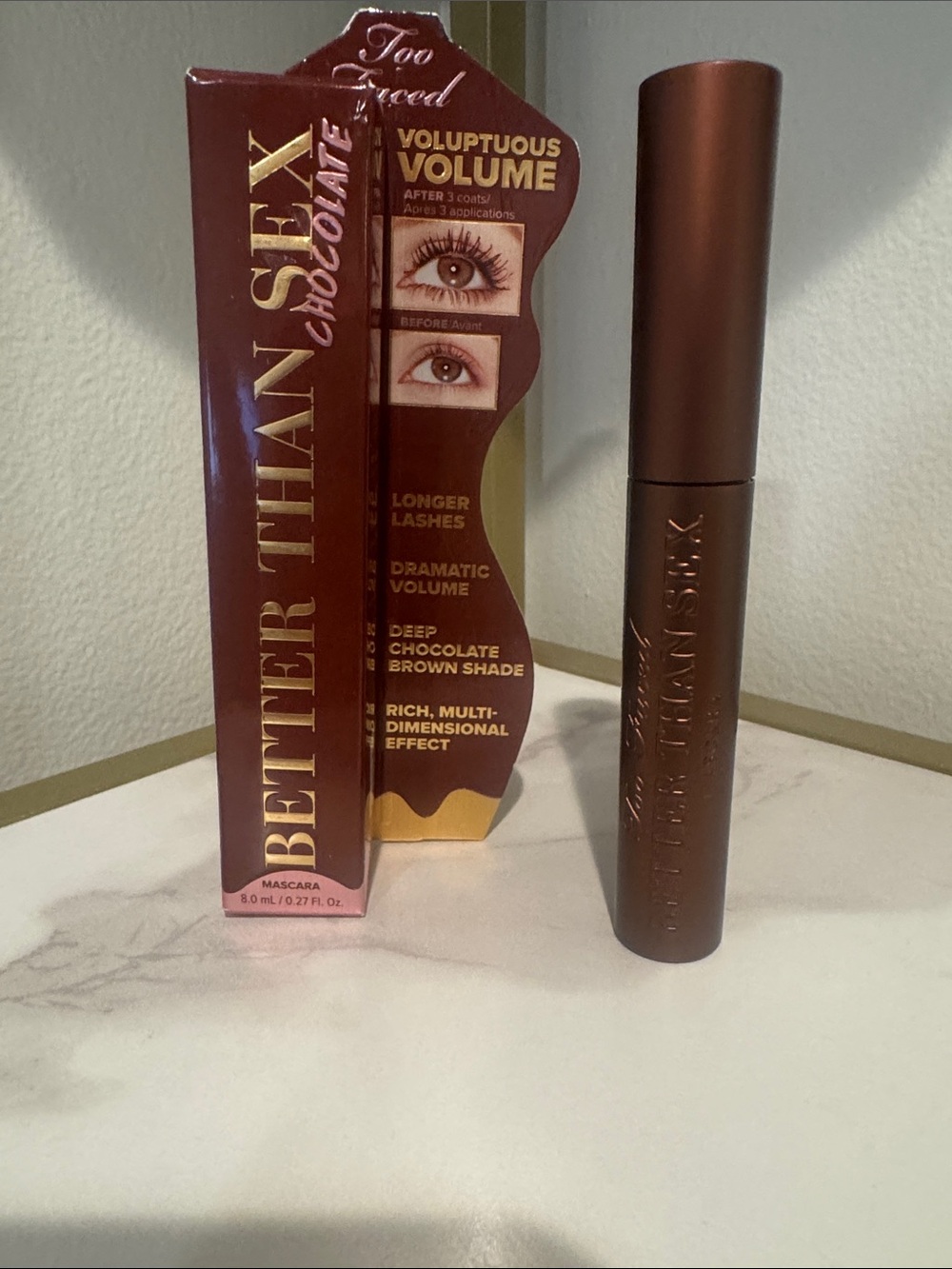 Too Faced BTS Mascara - chocolate